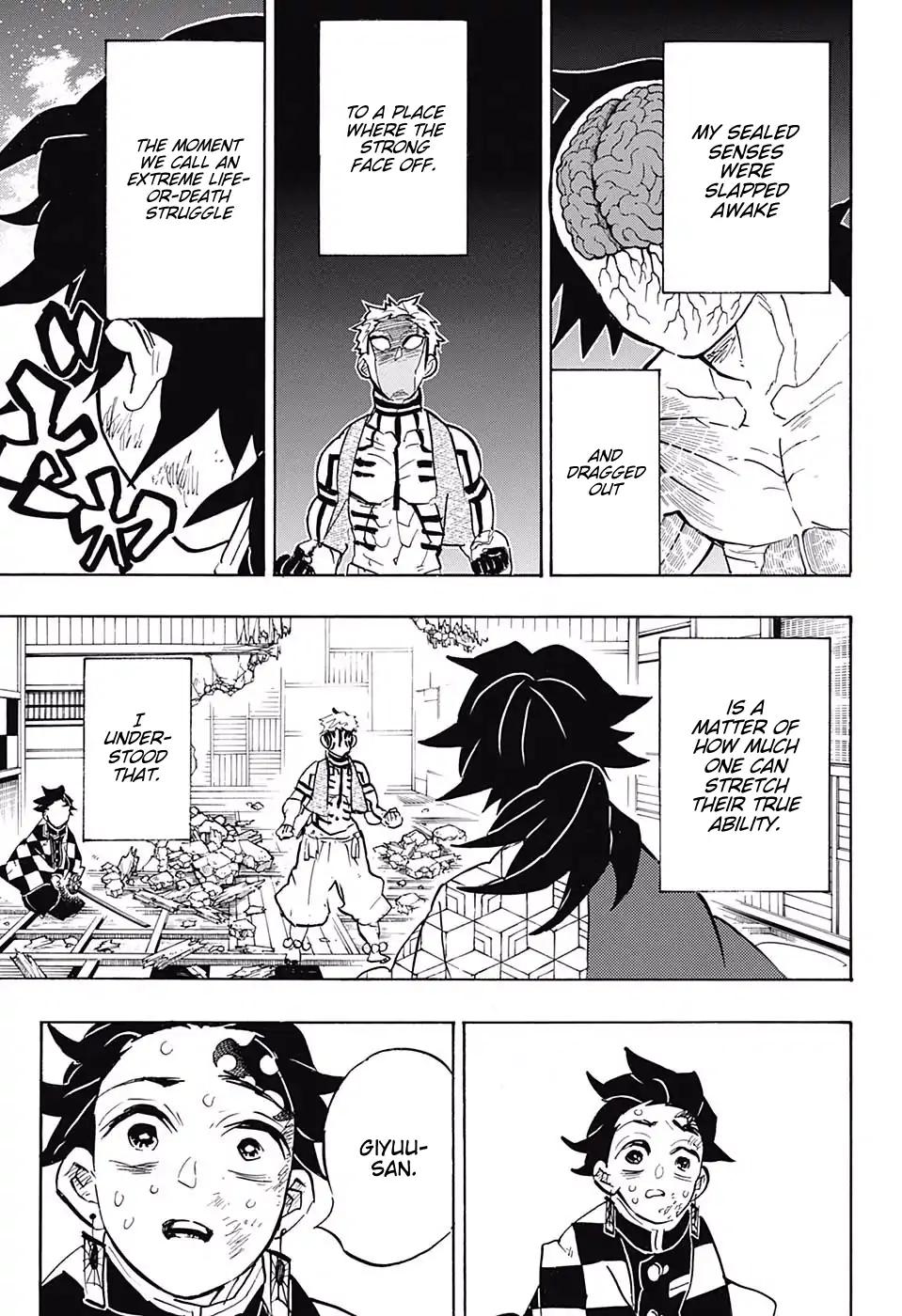 Kimetsu no Yaiba Chapter 150 3